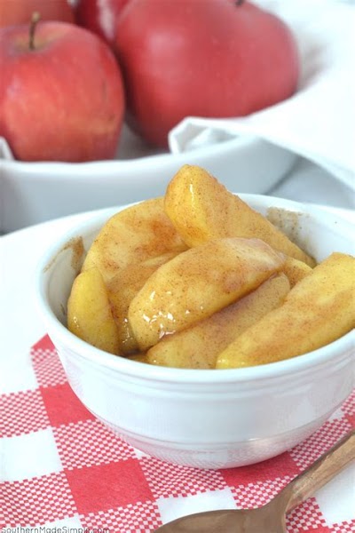 Recipe For Stewed Apples