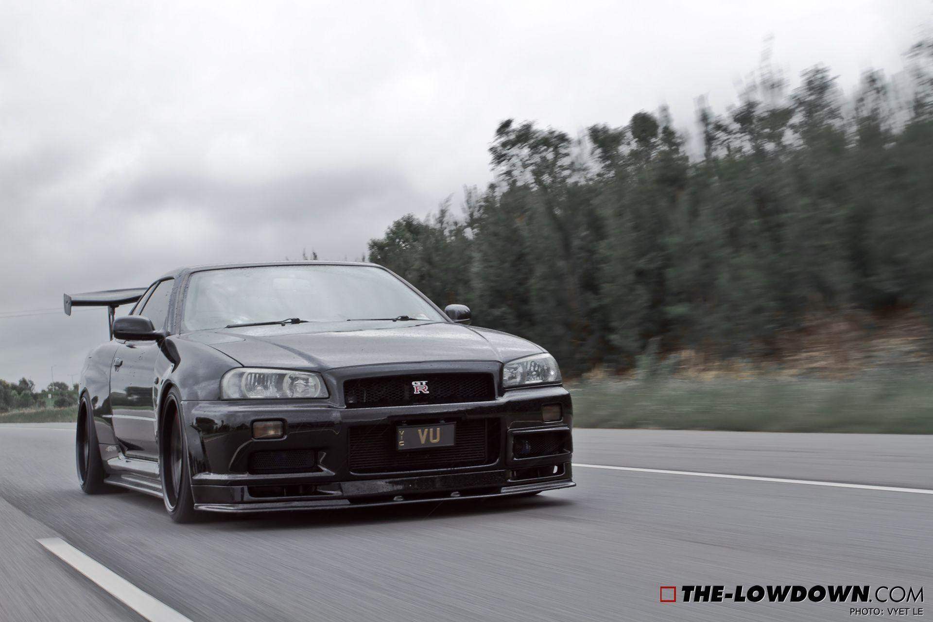 R34 GTR Wallpapers - Wallpaper Cave