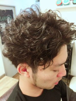メンズカラー イケメンがアッシュ系カラーで染めた結果 三鷹 徒歩7分 美容室 Voicehair ボイスヘア 代表 Matsuのblog