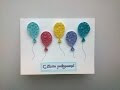 Quilling Birthday Cards