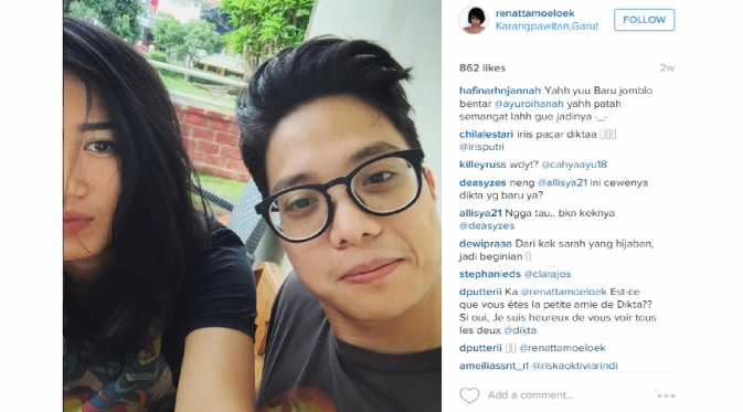 Punya Kekasih Baru Pradikta Wicaksono Dikritik KASKUS