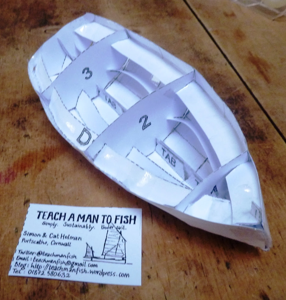 How to make a paper boat | Teach a Man to Fish