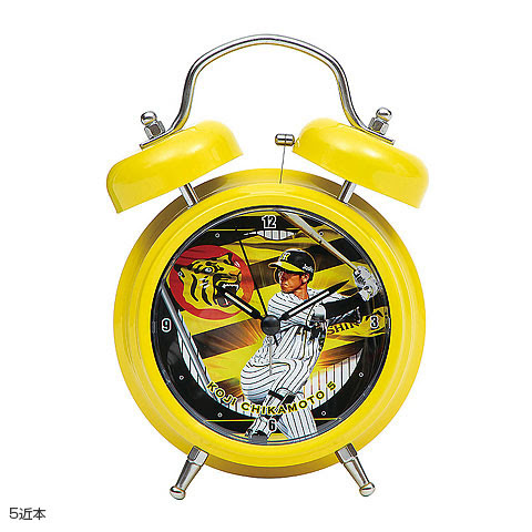 Sale プレーヤーズボイス目覚まし時計 阪神タイガース公式オンラインショップ T Shop