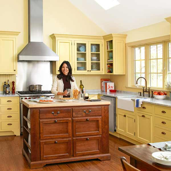 Destined for This Remodel | A Kitchen Goes From Bare-Bones to ...