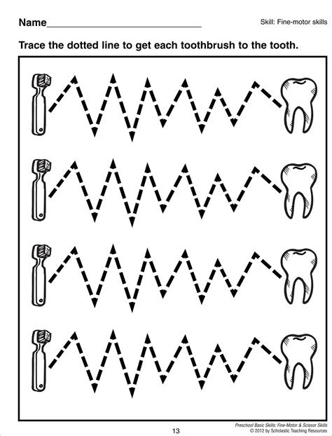  tracing zig zag lines worksheets alphabetworksheetsfreecom