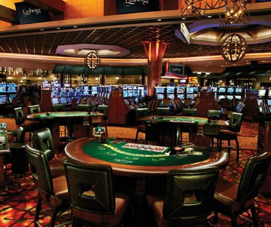 L'Auberge Baton Rouge offers 50 exciting table games. - Picture of ...