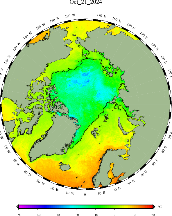 Arctic SST