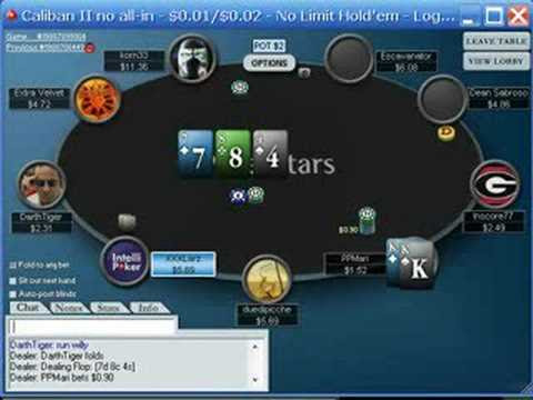 Darthtiger + PPMari en Pokerstars parte 1