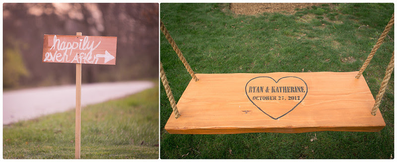 Katherine & Ryan's fall wedding in Pecatonica, near Rockford, IL