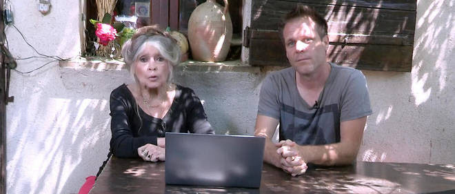Brigitte Bardot et R&#233;mi Gaillard demandent dans une vid&#233;o que la vid&#233;osurveillance soit impos&#233;e aux abattoirs, comme l'avait promis le candidat Emmanuel Macron.&#160;