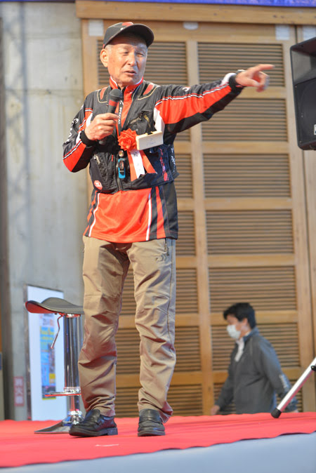テスターさんのご紹介 Fishing Show In Shikoku 14