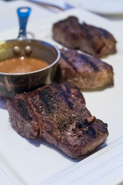 Sear Steakhouse Singapore Rib Eye Tasting
