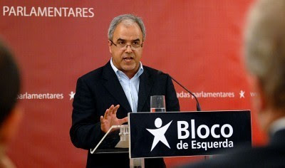 José Manuel Pureza - Foto das jornadas parlamentares do Bloco