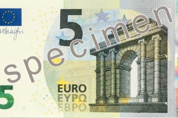 DAL 2 MAGGIO ENTRA IN VIGORE LA NUOVA BANCONOTA DA 5 EURO ...