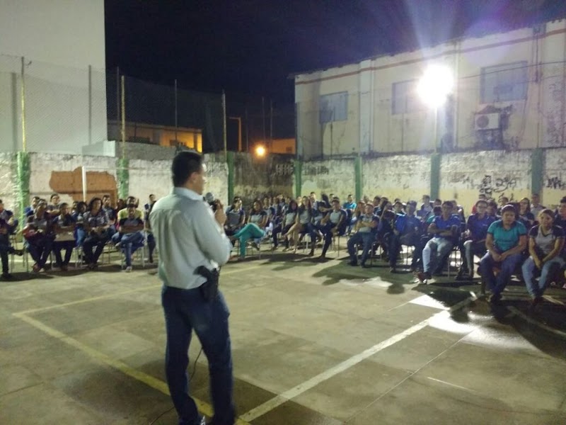  POLÍCIA CIVIL PROMOVE PALESTRAS DE COMBATE AS DROGAS EM ESCOLAS DE BARRA DO CORDA