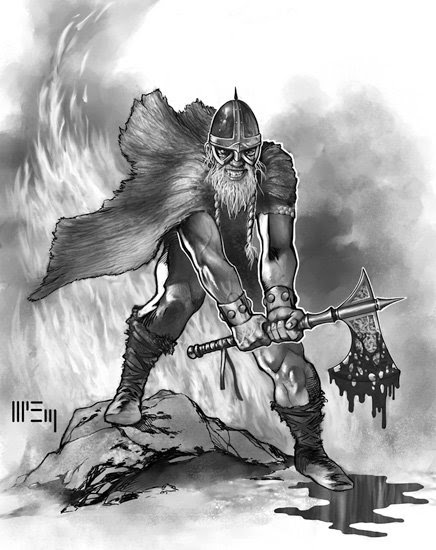 Viking Tattoo Image Gallery, 