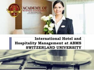 PPT  Hospitality Careers PowerPoint Presentation  ID:2683123