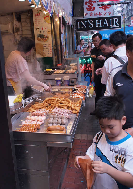 Hong Kong Street Food - Kowloon and Mong Kok