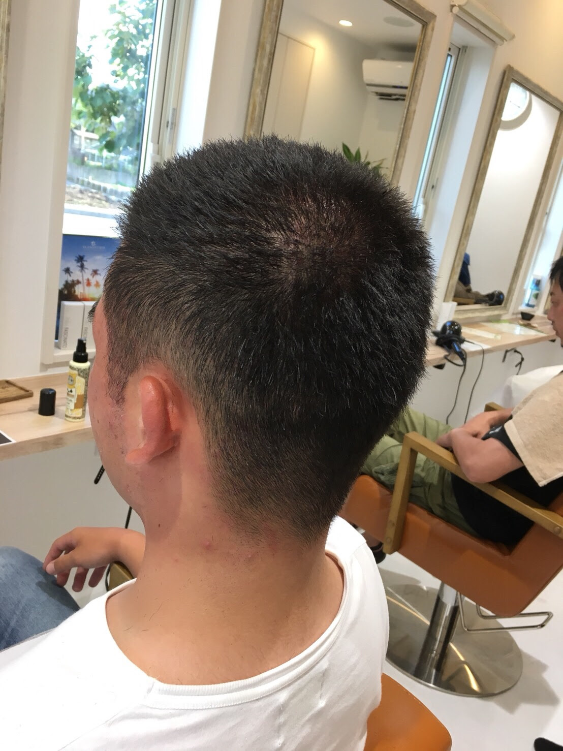 坊主から 野球部を引退した子が髪の毛を伸ばして垢抜け爽やかメンズになるまでの話 Waxも付けられるように Hair Salon Citrus