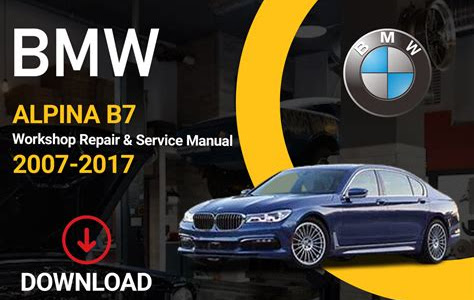 Download Ebook 2011 bmw alpina b7l repair and service manual Audio CD PDF