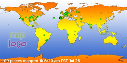Visitor Map