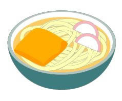 きつねうどんのイラストで考えるオブジェクトの作り方 Illustratorの使い方