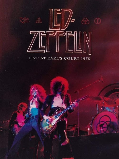مشاهدة فيلم Led Zeppelin: Live At Earl's Court 1975 2003 مترجم
