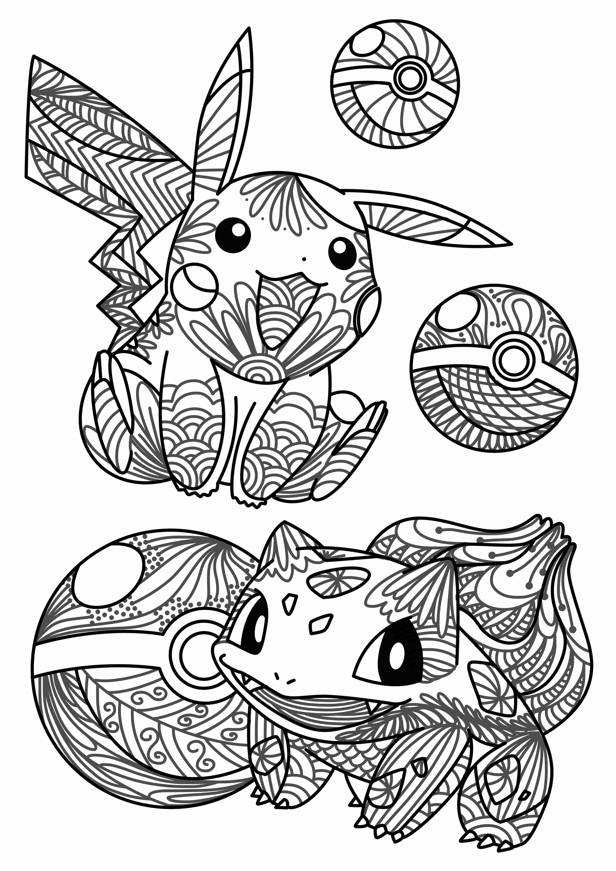 Pokemon Coloring Pages Games at GetColorings.com | Free ...