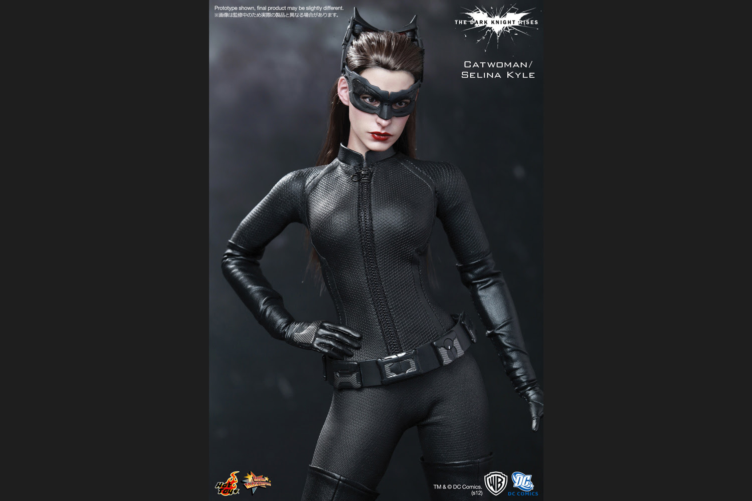 ムービー マスターピース ダークナイト ライジング 1 6スケールフィギュア キャットウーマン セリーナ カイル トイサピエンス