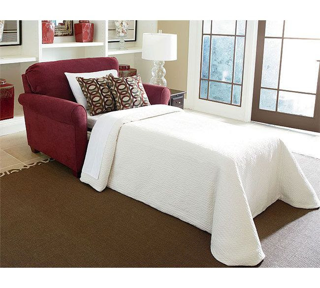 ... Sunburst Twin Snuggler Sleeper | Sleeper Sofas | Sofas and Sectionals