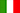 Bandera Italia
