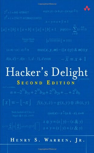 Hacker's Delight (2nd Edition)