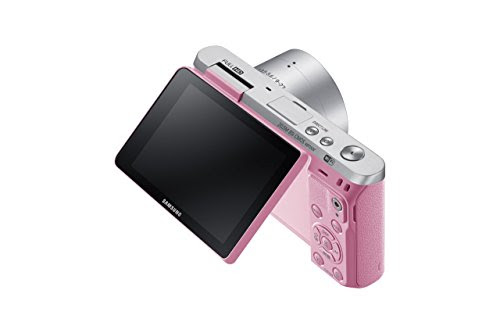 Samsung NX Mini 20.5MP CMOS Smart WiFi & NFC Mirrorless Digital Camera with 9-27mm Lens and 3