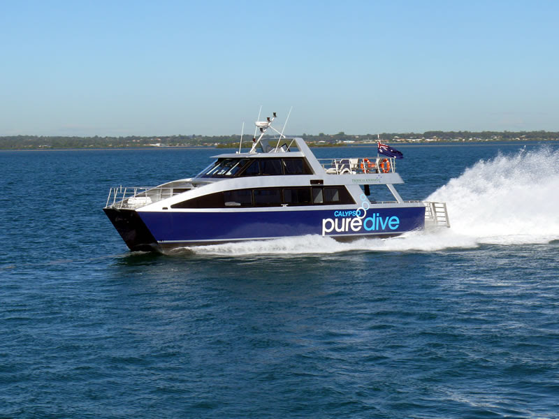 Sea Speed Aluminium Catamaran Design