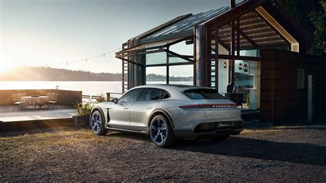 porsche mission  cross turismo   wallpaper hd