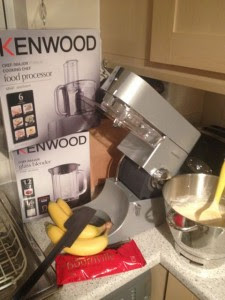 Kenwood Titanium Banana Streusel 