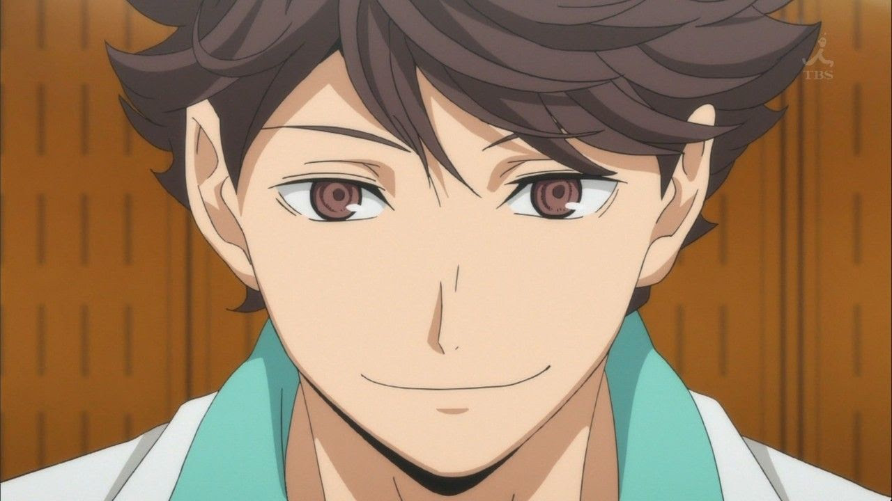 イケメンといえばこの人 人気アニメ ハイキュー の及川徹の高画質画像 壁紙まとめ 写真まとめサイト Pictas