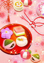 和風 幻想壁紙 龍や夜桜 紅葉 四季の幻想的な和風壁紙満載