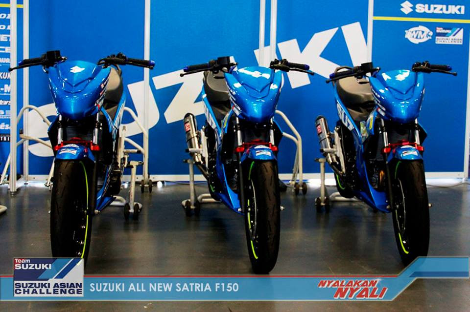 Intip Detail Spesifikasi Suzuki Satria F150 FI Versi 
