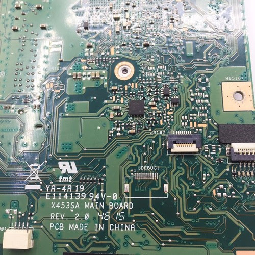 For Asus X453s X453sa Rev 2 0 F453s Motherboard X453sa Mainboard N3050 Cpu