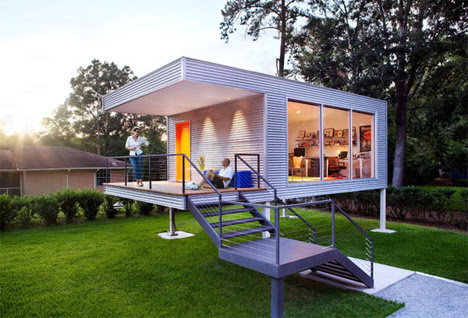 ASUL elevated modular office