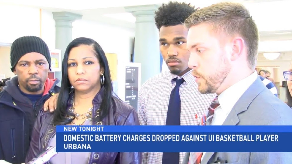 Domestic Battery Charges Dropped Against Illini Basketball Player ...