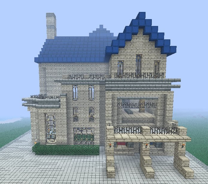 滑滑是我我是滑滑 分享 安安今天沒鼠繪，今天來分享一下我蓋的MINECRAFT建築，恩雖然也不是頗厲害，可是 