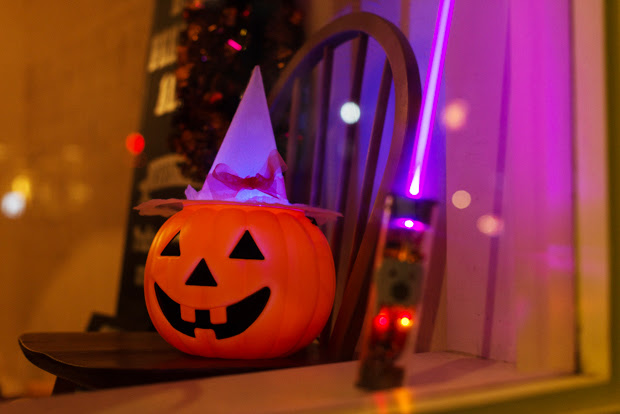 Fabcross ハロウィンのステッキとランタン Mathrax Llc