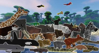 Zoo & Wild Animals Rebuilt Mod 1.12.2 Tu propio zoológico 