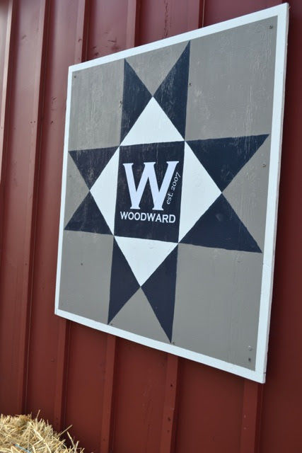 How to make a DIY barn quilt - NewlyWoodwards