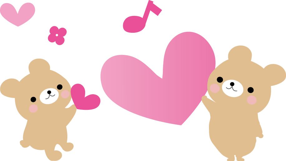 かわいいイラスト 無料イラスト フリー素材 くま