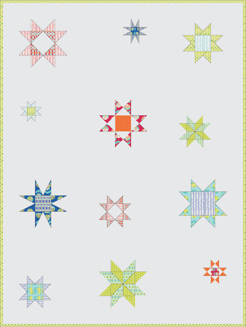 Shining Stars Block of the Month