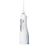 SmarToiletries Professional Cordless 3-Mode Rechargeable Waterproof Oral Irrigator / Water Flosser High Capacity Water Tank 4 Jet Tips