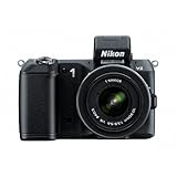Nikon 1 V2 14.2 MP HD Digital Camera with 10-30mm & 30-110 VR 1 NIKKOR Lens